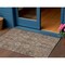 Homeroots 3' X 5' Brown Gray And Charcoal Oriental Washable Indoor Outdoor Area Rug 582116 - alternate 1