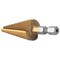 Performance Tool Titanium HSS Step Drill Bit 1/4 to 3/4 in. W7778 - alternate 8