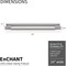 Leeki Bathroom Light Fixtures Vanity Light Bar, 24in Inch LKI-1065 - alternate 6