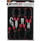 Performance Tool 4 pc. Plier Set, Slip Joint, Diagonal, Long Nose, Linesman W30765 - alternate 2