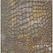 Homeroots 8' X 10' Copper Gold And Brown Abstract Washable Indoor Outdoor Area Rug 596815 - alternate 6