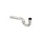Premier 1-1/2 in. Brass P-Trap, 17-Gauge Without Cleanout Chrome 162108 - alternate 2