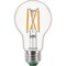 Signify Ultra Efficient 60W Equivalent Soft White Clear A19 LED Bulb, 4PK 592410 - alternate 2