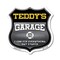 Signmission Teddy's Garage I Can Fix Everything But Stupid, 18 Inch X 18 Inch, Plastic Sign SHI-P-18-490-TEDDY - alternate 1
