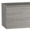 Homeroots 48" Natural Wood Freestanding Bathroom Vanity With White Sink And Two Drawers 627408 - alternate 4
