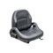 Uni Pro KM 52 Forklift Seat Top Assembly, Black Vinyl 8001 - alternate 9