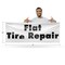 Signmission Flat Tire Repair, 36 Inch x 96 Inch, Vinyl Banner B-96-30633 - alternate 4
