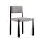 Manhattan Comfort Lennor Metal Boucle Side Chair in Mushroom - Set of 2 DC1502-3 - alternate 6