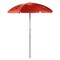 Picnic Time Family Of Brands NCAA Louisville Cardinals Outdoor Canopy Sunshade Beach Umbrella 5.5' - Red 822-00-100-304-0 - alternate 1
