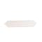 Apollo Tile Piquet 2 in. x 10 in. Matte White Ceramic Picket Wall and Floor Tile 5.38 sq. ft./case, 44PK APLALF88WHTA - alternate 1