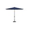 Treasure Garden 11 ft Patio Umbella, aluminum, fiberglass ribs, outdoor, Neptune UM841-09 6433 Neptune - alternate 1