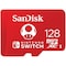 Sandisk 128 GB microSDXC - 100 MB/s Read - Lifetime Warranty SDSQXBO128GANCZA - alternate 1