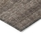 Homeroots 9' X 12' Coffee And Ivory Geometric Washable Indoor Outdoor Area Rug 605588 - alternate 4