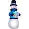 Gemmy Airblown LED Lightshow Rainbow Wave Snowman 12 ft. Inflatable 886024 - alternate 1