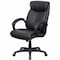 Lorell Executive Desk Chair, Seat Height Range: 18-1/2" to 22-1/4" LLR59497 - alternate 2