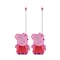 Hasbro Peppa Pig 2 Piece Walkie Talkie Set WT2-01708 - alternate 1