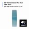 3M Duct Tape, Blue, 60 yd L, 1 in W, PK48 8979 - alternate 6