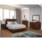 Homeroots Brown Solid Wood Full Bed Frame 524844 - alternate 5
