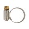 Auveco Hex Worm Gear Type Hose Clamp Size 10 1/2in - 1 1/8in, 10PK 5347 - alternate 2