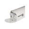 Gibraltar Mailboxes Mailbox Gibraltar es Reliant Contemporary Galvanized Steel Post Mount White Powder Coated MB981W01 - alternate 10
