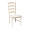 Whitewood Industries Chairs, Wood Back, 42.1 W 22.6 H C-2170P - alternate 7