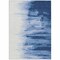 Homeroots 10' X 14' Navy Blue And Ivory Abstract Washable Indoor Outdoor Area Rug 601229 - alternate 8