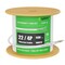 Syston Cable Technology Cat 8 Ethernet Cable S/FTP Bulk, 500ft, White, 2000 MHz 22 AWG Solid Copper, CL2R CMR Riser-Rated BULK1588-500WH - alternate 1