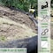 Farm Plastic Supply Erosion Control Silt Sock Pallet - 8in. x 20FT - Sediment Filter for Stormwater Drainage, 8 Rolls Z-Silt-4003 - alternate 5