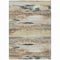 Homeroots 3' X 5' Taupe Beige And Ivory Abstract Washable Indoor Outdoor Area Rug 612551 - alternate 7