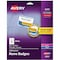 Avery Flexible Name Tag Stickers, White, PK160 8395 - alternate 1