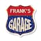 Signmission Frank's Garage, 12 Inch X 12 Inch, Aluminum Metal Sign SHI-A-12-383-FRANK - alternate 1