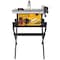 Dewalt 10 in. Table Saw with Scissor Stand DWE7491X - alternate 6