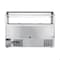 Koolmore 72 in. Commercial Refrigerated Prep Station with Sneeze Guard and Buffet Slide, 15 Pans Storage KM-RBT-72CSFG - alternate 7