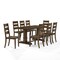 Crosley Joanna 9-Piece Dining Table Set For 8 KF13068DO-DO - alternate 1