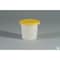Rubbermaid Commercial LID FOR ROUND STORAGE CONTAINERS SMFG572200YEL - alternate 1