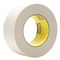 3M Cloth Tape, White, 60 yd L, 2 in W, PK24 361 - alternate 1