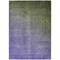 Homeroots 3' X 5' Olive Green And Purple Ombre Washable Indoor Outdoor Area Rug 563721 - alternate 5