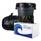 Boardwalk Reprocessed Resin Can Liners, 60 gal, 1.2 mil, 38 x 58, Black, 50PK X7658SKKK01 - alternate 1