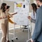 Vevor Mobile Dry Erase Board Magnetic Whiteboard w/ Stand 36" x 24" Double Sided YDMB36X24 - alternate 7