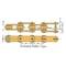 Tsubaki Roller Chain, Conveyor, C2102H ANSI, 10 ft. C2102HRB - alternate 1
