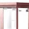 Homeroots 16in Dark Brown Display Stand 374163 - alternate 3