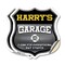 Signmission Harry's Garage I Can Fix Everything But Stupid, 12 inch X 12 inch, Vinyl Decal, 2PK SHI-D-2PACK-12-490-HARRY - alternate 1