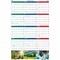 House Of Doolittle Earthscapes Scenic Wipe-off Wall Calendar, 32'' x 48'', 2025 3931 - alternate 2