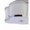 Jonathan Y Quatrefoil 13" Scalloped Shade Metal Classic Glam LED Flush Mount, Chrome JYL9507A - alternate 8