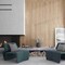 Apollo Tile Bois 24x48 Honey Wood Porcelain Large Format Fluted Wall Tile (15.55 sq ft/case), 2PK ZENEIDEHON2448 - alternate 4