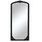 Homeroots 69" Black Wood Framed Standing Mirror 565133 - alternate 7
