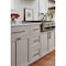 Amerock Winsome 3-3/4 in 96 mm Center-to-Center Oil Rubbed Bronze Cabinet Pull BP36766ORB - alternate 5
