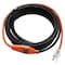 Vevor Pipe Heating Cable 24FT 7W/FT Heat Tape for Pipes with Built-in Thermostat PFPC1-1A024 - alternate 6