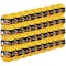 Xpose Safety 1/2in x 50 ft Twisted Polypropylene Rope, Yellow, 36PK YPR12-50-36-X - alternate 1