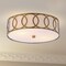 Jonathan Y Aria 2-Light 12.25" Metal LED Flush Mount, Brass Gold JYL3502A - alternate 6